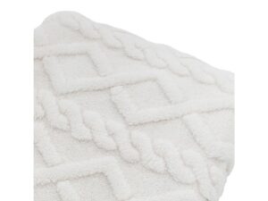 Textures Cable Knit Cream