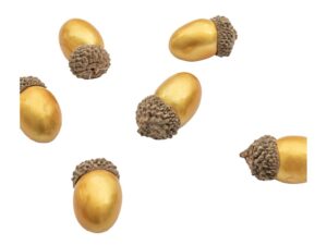 DF-GAL-5059413998386-featured Acorn Tree Decorations Gold