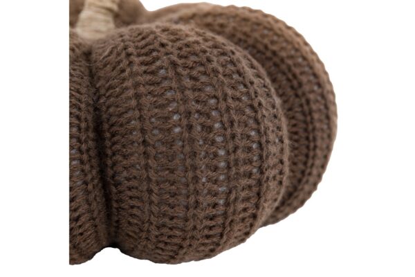 DF-GAL-5061087220304-featured Autumn Knitted Pumpkin Brown