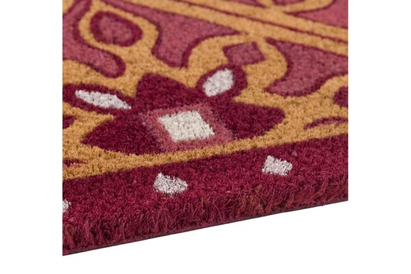 Geo Border Doormat
