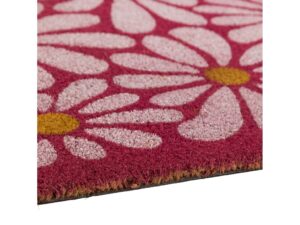DF-GAL-5061087221608-featured Abstract Daisy Doormat