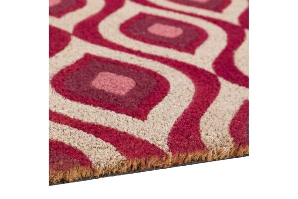 Ogee Pink Doormat