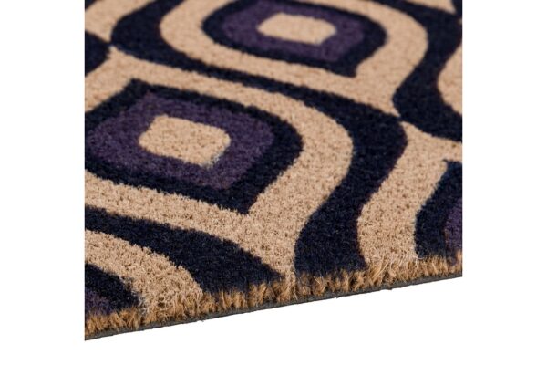 DF-GAL-5061087221622-featured Blue Kaleidoscope Doormat