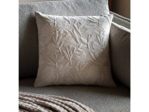 DF-GAL-5061087223183-featured Ewen Floral Cushion Taupe