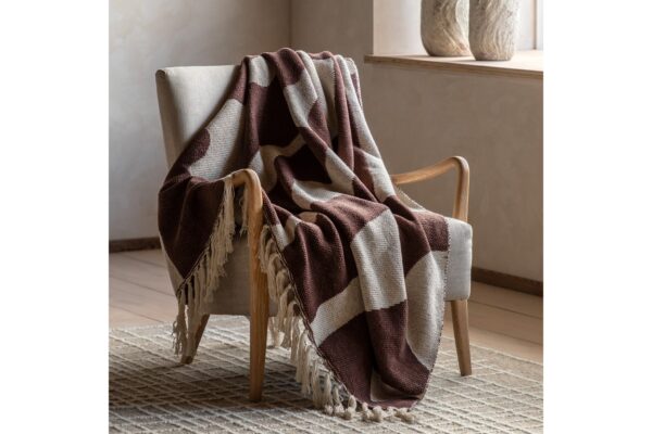 Alma Abstract Throw