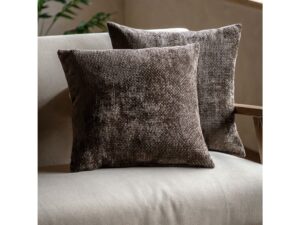 Basketweave Cushion 2 pk