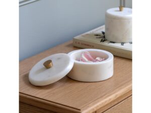 Veta Marble Rounded Box