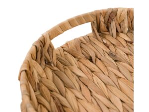DF-GAL-5061087223930-featured Wye Woven Round Tray Natural Set of 2