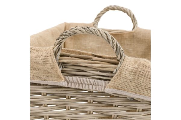 DF-GAL-5061087223954-featured Faden Square Lined Basket Natural Set of 3