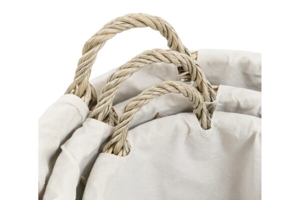 DF-GAL-5061087223978-featured Aro Round Lined Baskets Natural Set of 3