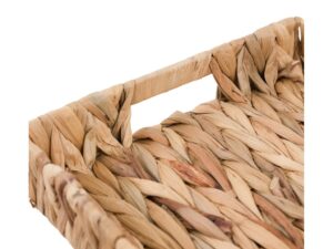 Alma Woven Rectangle Trays Natural Set of 2