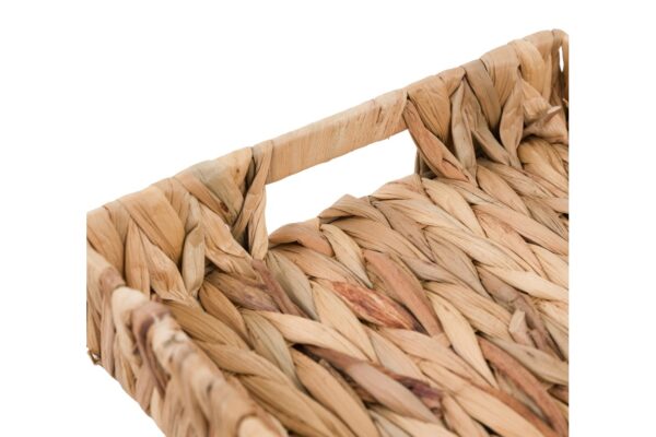 Alma Woven Rectangle Trays Natural Set of 2