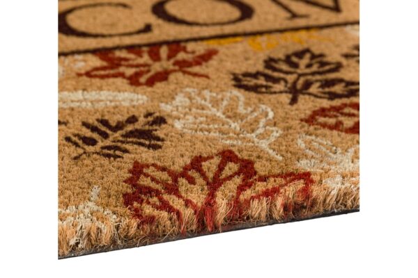 DF-GAL-5061087224180-featured Autumn Leaves Multi Welcome Doormat