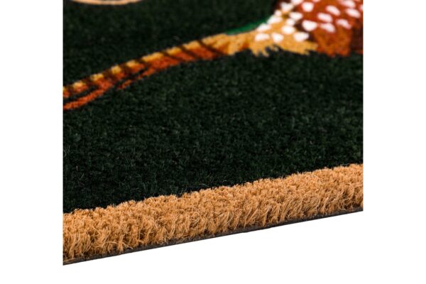 Pheasant Green Hello Doormat