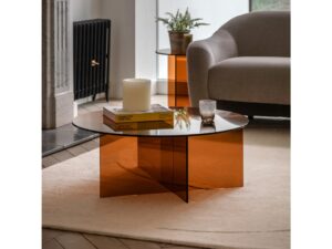 Parioli Glass Coffee Table