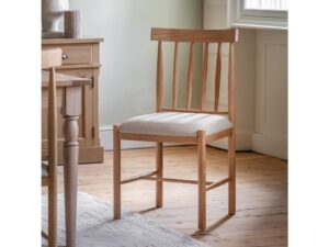 Eton Upholstered Seat Dining Chair 2pk
