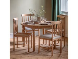 Eton Round Extending Dining Table