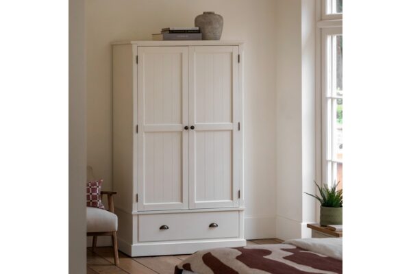 Eton Wardrobe White