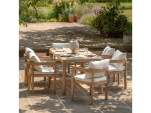 Madeira 6 Seater Dining Set