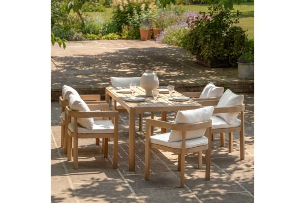 Madeira 6 Seater Dining Set