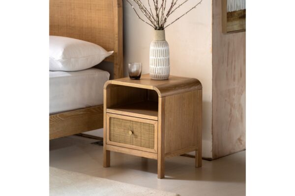 Bibury 1 Drawer Bedside