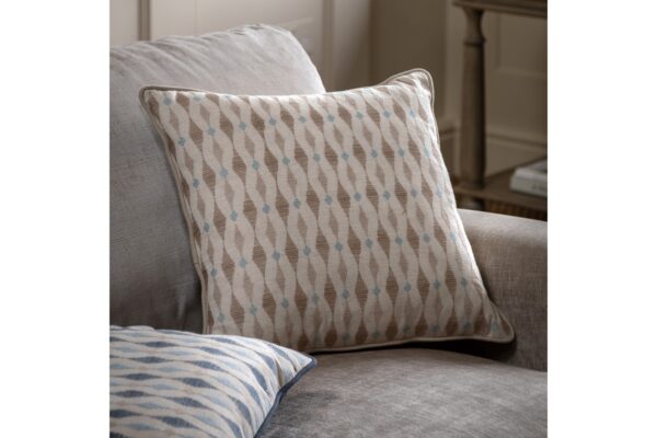 Sierra Ikat Embellished Cushion