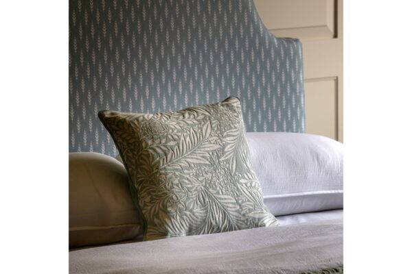 Fallow Leaf Woven Cushion