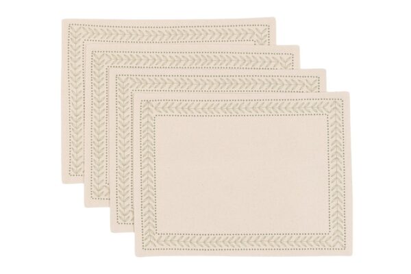 DF-GAL-5061087248698-featured Arbor Leaf Placemats Natural 4pk