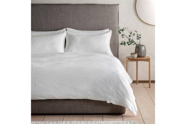 Alba Washed Cotton Quilt Cover Set