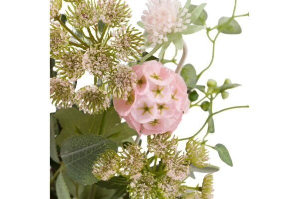 Pink Mixed Wrapped Bouquet