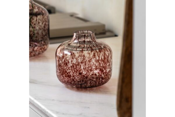 Confetti Vase Brown