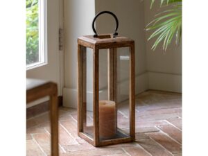 Ayna Wooden Lantern