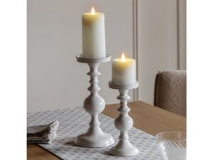 Alzira Candlesticks Set of 2