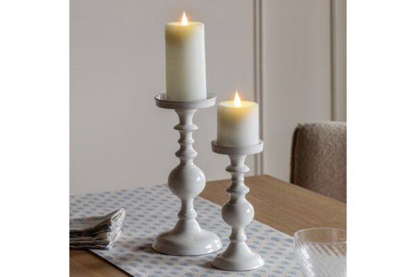 Alzira Candlesticks Set of 2