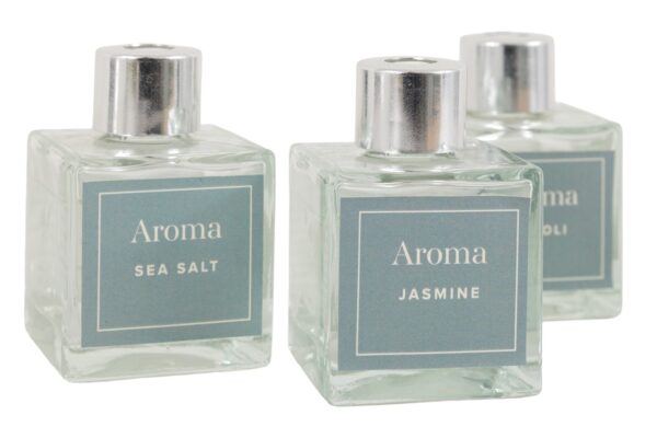DF-GAL-5061087249824-featured Coastal Retreat Reed Diffusers Set of 3