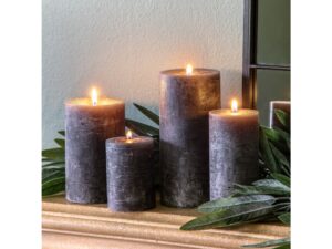 Pillar Candle Rustic