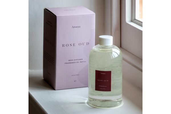Diffuser Refill Oil Rose Oud 500ml