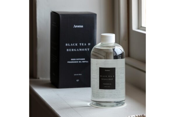 Diffuser Refill Oil Black Tea and Bergamot 500ml