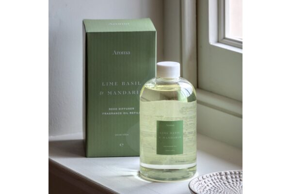 Diffuser Refill Oil Lime Basil and Mandarin 500ml