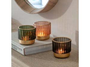 Reina Tealight Holders Set of 3
