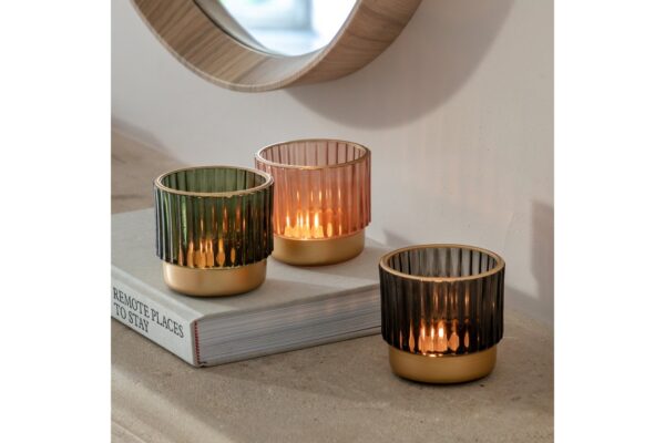 Reina Tealight Holders Set of 3