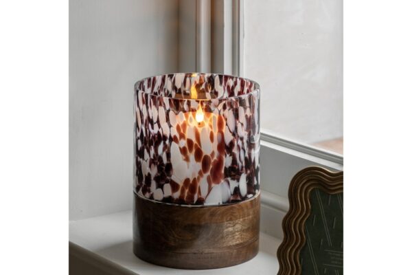 Confetti Hurricane Candle Holder