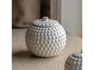 Alba Beaded Trinket Jar