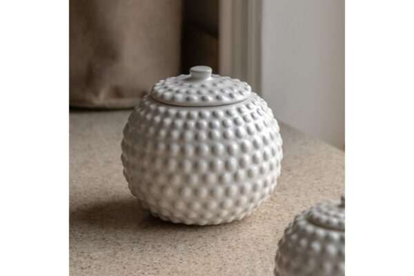 Alba Beaded Trinket Jar