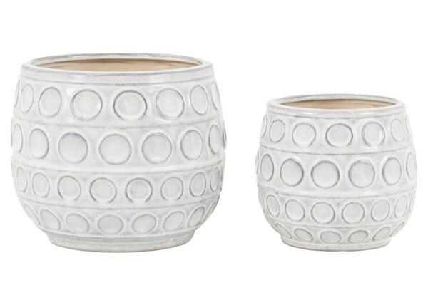 Kusama Dotted Planter Set of 2