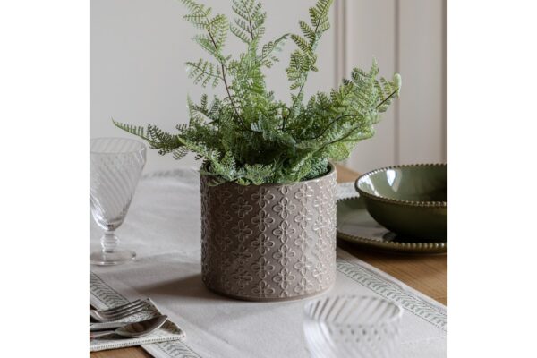 Selva Embossed Planter