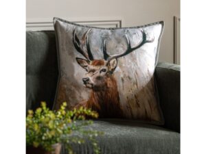 Woodland Stag Cushion