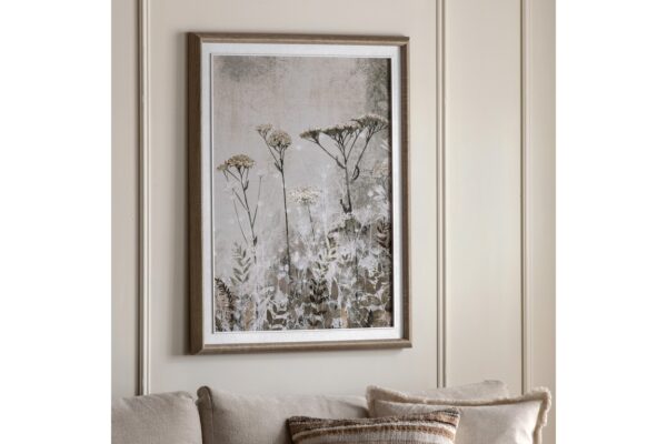 Simplicity Framed Canvas