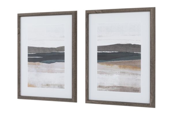 Drift Away Framed Art Set of 2