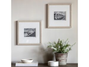 Tidal Tales Framed Art Set of 2